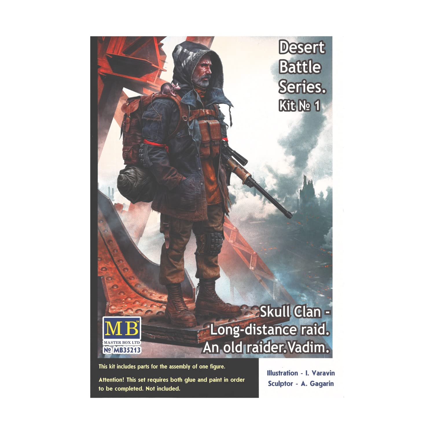 Masterbox 1:35 - Skull Clan - Long Distance Raid, Kit 1