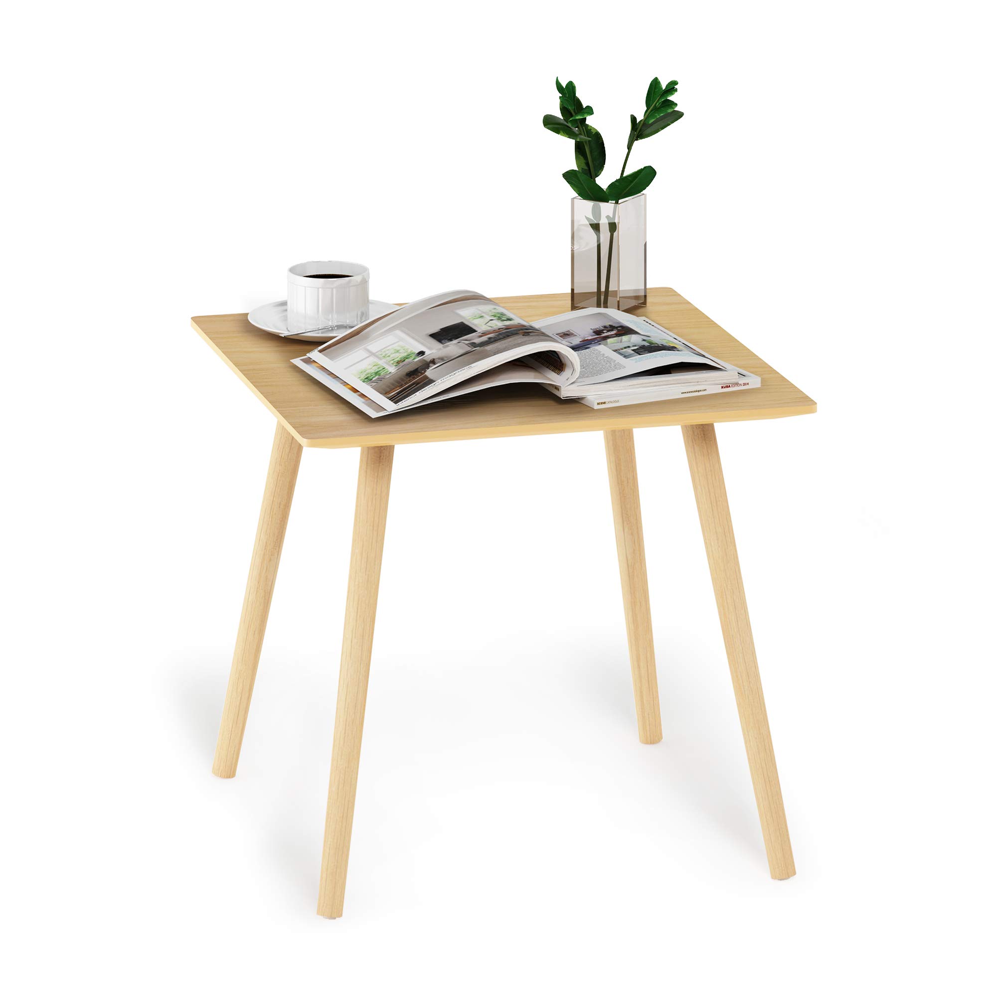 Furinno Theo Side Tables, OAK
