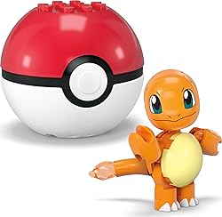 Mega Pokémon Building Toys Set Pichu & Charmander