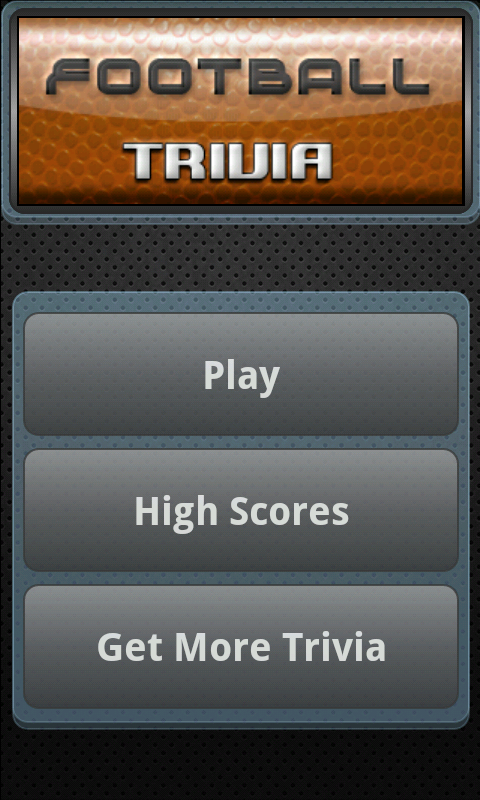 Pocket Trivia: American Football