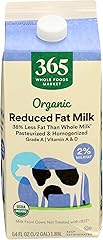 365 by Whole Foods Market, Organic Reduced Fat 2% Milk, 64 fl oz