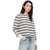 JOE'S JEANS Women's The Long Sleeve Boxy Tee