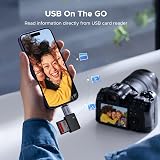 UGREEN USB C to USB A Adapter 10Gbps USB 3.2 Female OTG Converter view 6