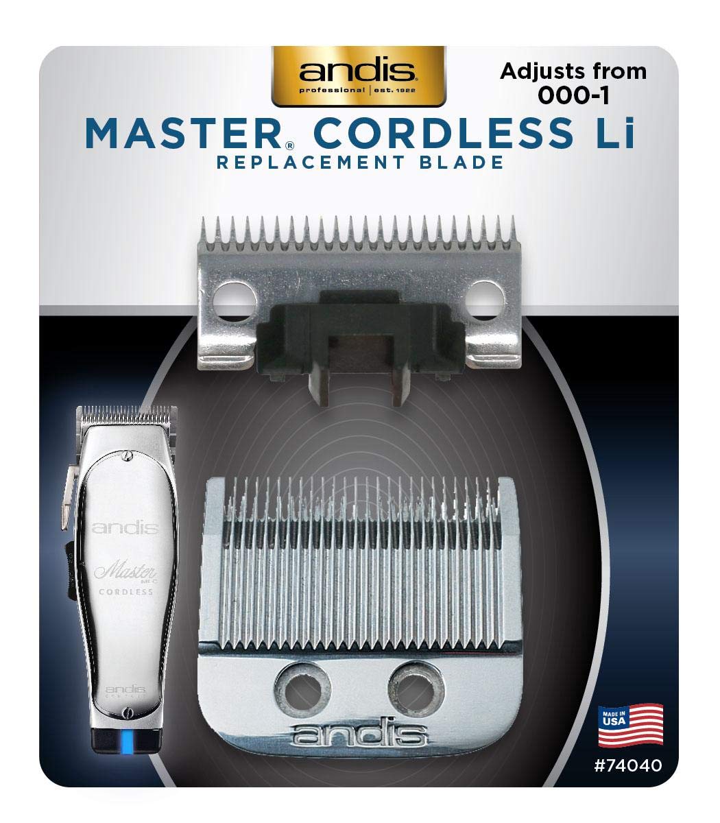 Photo 1 of Andis Master Cordless Replacement Blade (Pack of 2)