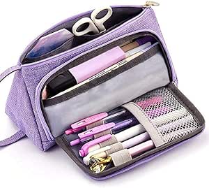 EPRHAY - Estuche para lápices de gran capacidad, para el colegio