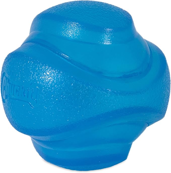 Chuckit! 6 cm Leuchtball CI Light Fetch Ball damit kann Man auch im