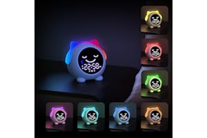 MRSCOZ White Noise Machine & Alarm Clock, Kids Alarm Clock with Night Light & Nap Timer,Sound Machine for Baby Kids Adult with Night Light (V1)