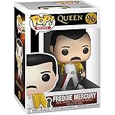 Funko 33732 Pop Rocks: QueenFreddy Mercury Wembley 1986, Multicolor