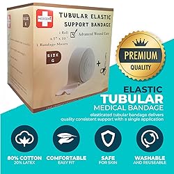 Premium Elastic Tubular Medical Bandage Size G