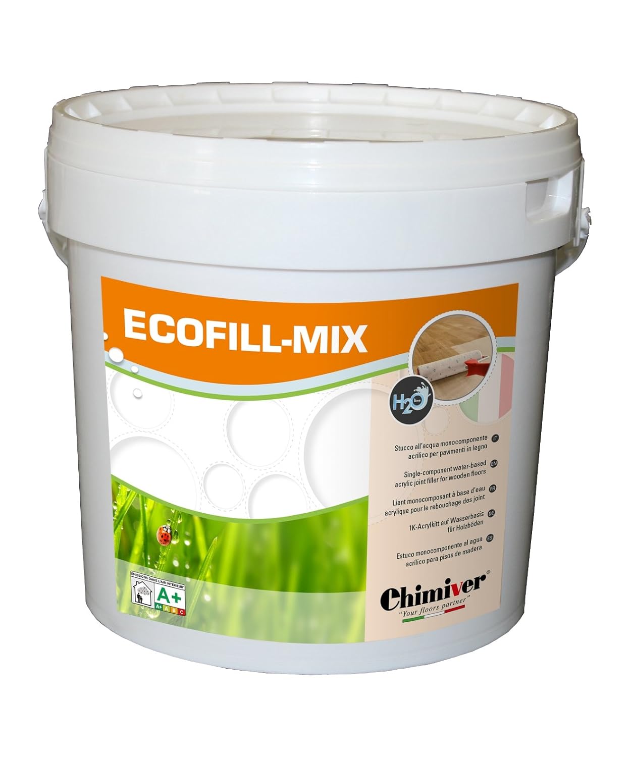 Chimiver Ecofill Mix Stucco Water Filler 1 Component