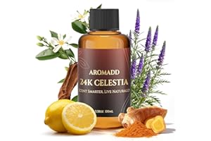 AROMADD AROMADD 24K Celestia Diffuser Oil Inspired by Luxury Hotel Scent 3.38 Fl Oz (100ml), Aroma Diffuser & Hotel Fragrance