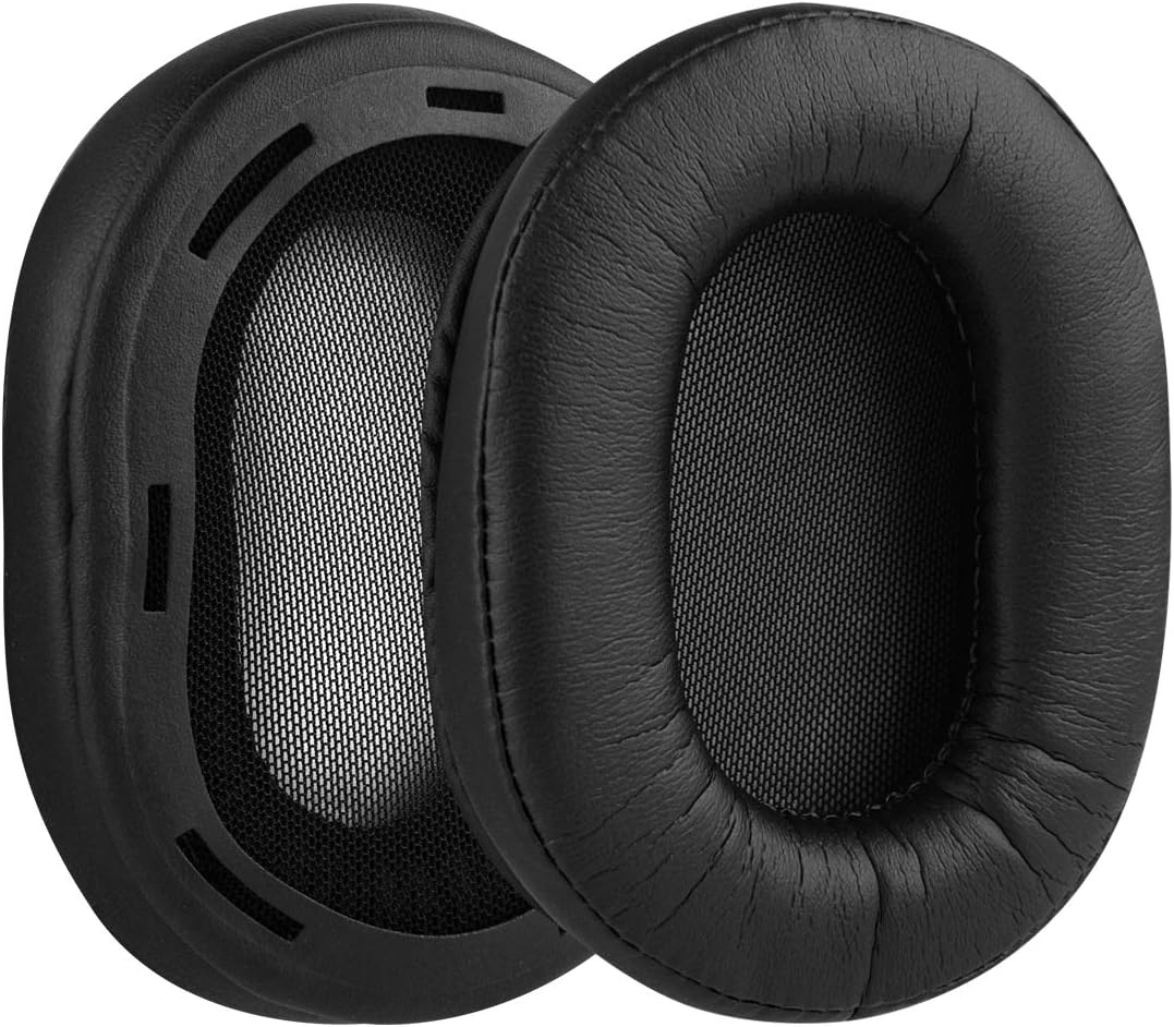Geekria Replacement Ear Pads for SONY MDR-1R, MDR-1RMK2 Headphones Ear Cushions, Repair Parts with Video Guide (Black) - Image 3