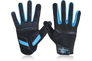 HANDLANDY Baseball Batting Gloves for Adult Youth, Grip Breathable Softball Batting Gloves Fit Men Kids Boys Girls