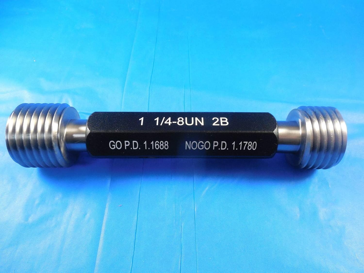 New 1 1 4 8 Un 2b Thread Plug Gage 1 25 Go No Go P D S 1 16 1 1780 Quality Amazon Com Industrial Scientific