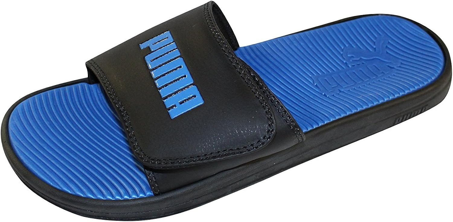 puma slides velcro