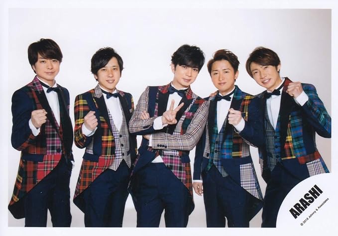Amazon Arashi 嵐 公式 生 写真 集合 Ara009 アイドル 芸能人グッズ 通販