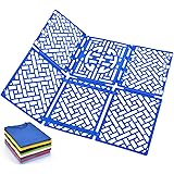Unbekannt Shirt Folding Board Shirt Folder t Shirts Clothes Folder Durable Plastic Laundry folders Folding Boards flipfold