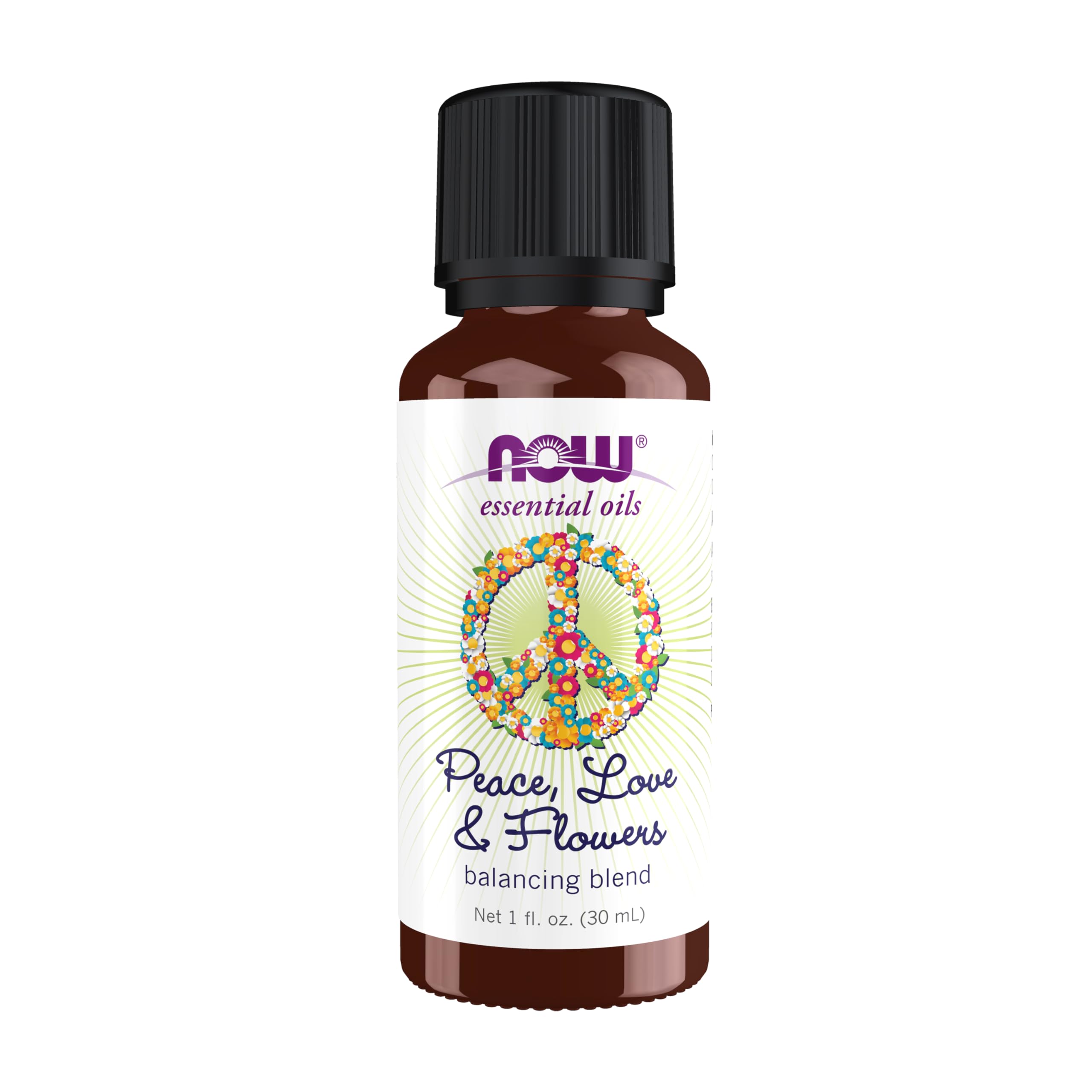 Peace, Love and Flowers Balancing Blend Essential Oil