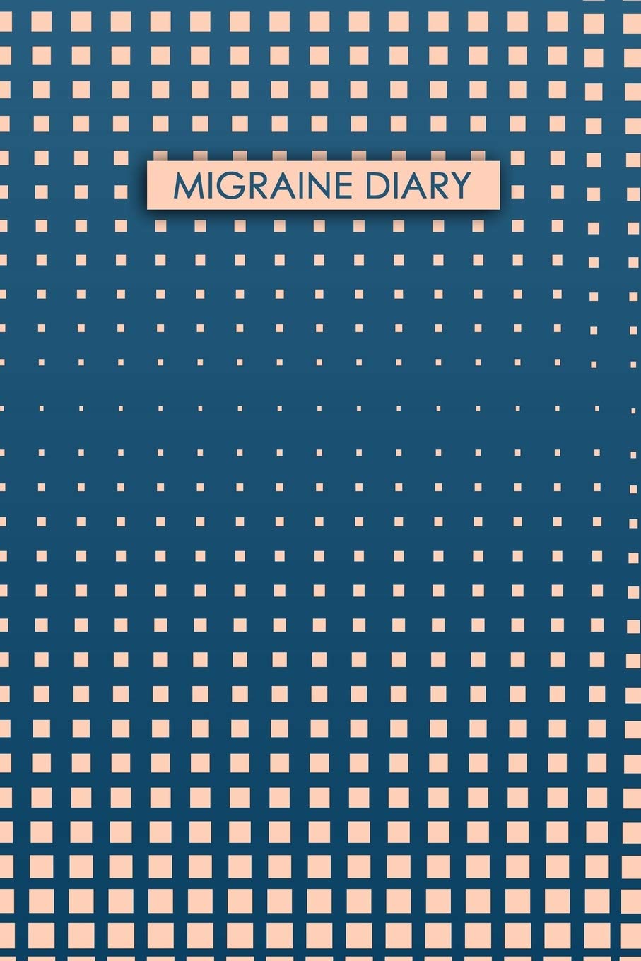 * PDF Migraine Diary Headache Tracker Record Severity, Location