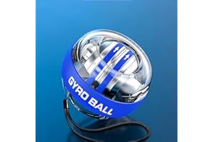 YSIRFD Vital Wrist Ball, Vital Wrist Ball Exercise Balls, Auto-Start Gyroscopic Forearm Exerciser, for Stronger Arm Fingers Wrist Bones and Muscle with LED Lights