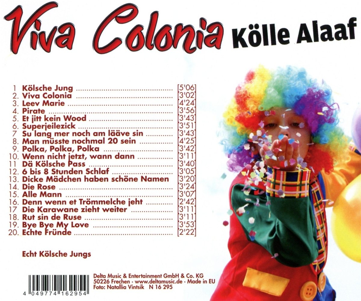 Viva Colonia-Kölle Alaaf: Echt Kölsche Jungs: Amazon.es: Música