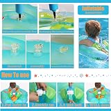 COSORO Newborn Baby Swimming Float 3-12 Months Orange Safety Seat view 5