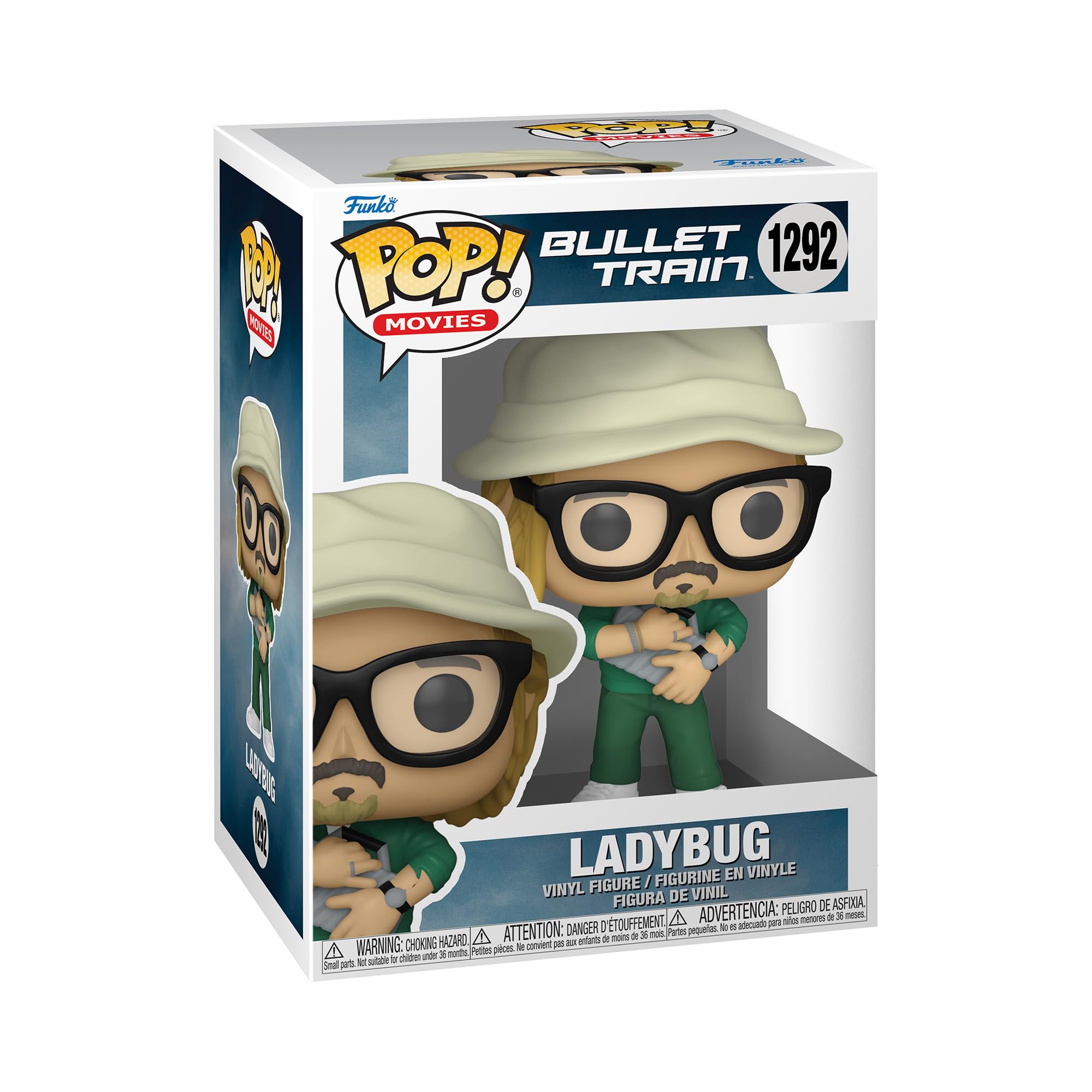 Funko POP! Movies: Bullet Train - Ladybug - Collectable Vinyl Figure - Gift Idea - Official Merchandise - Toys for Kids & Adults - Movies Fans - Model Figure for Collectors and Display — image 1