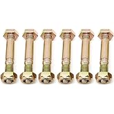 53200500 Shear Bolt &amp; Nut for Ariens Two-Stage Snow Blowers &amp; More | Compatible with ST520 ST524 ST624 ST724 532005 05907100 AM123342 6 Pack 1/4" X 1-9/16"