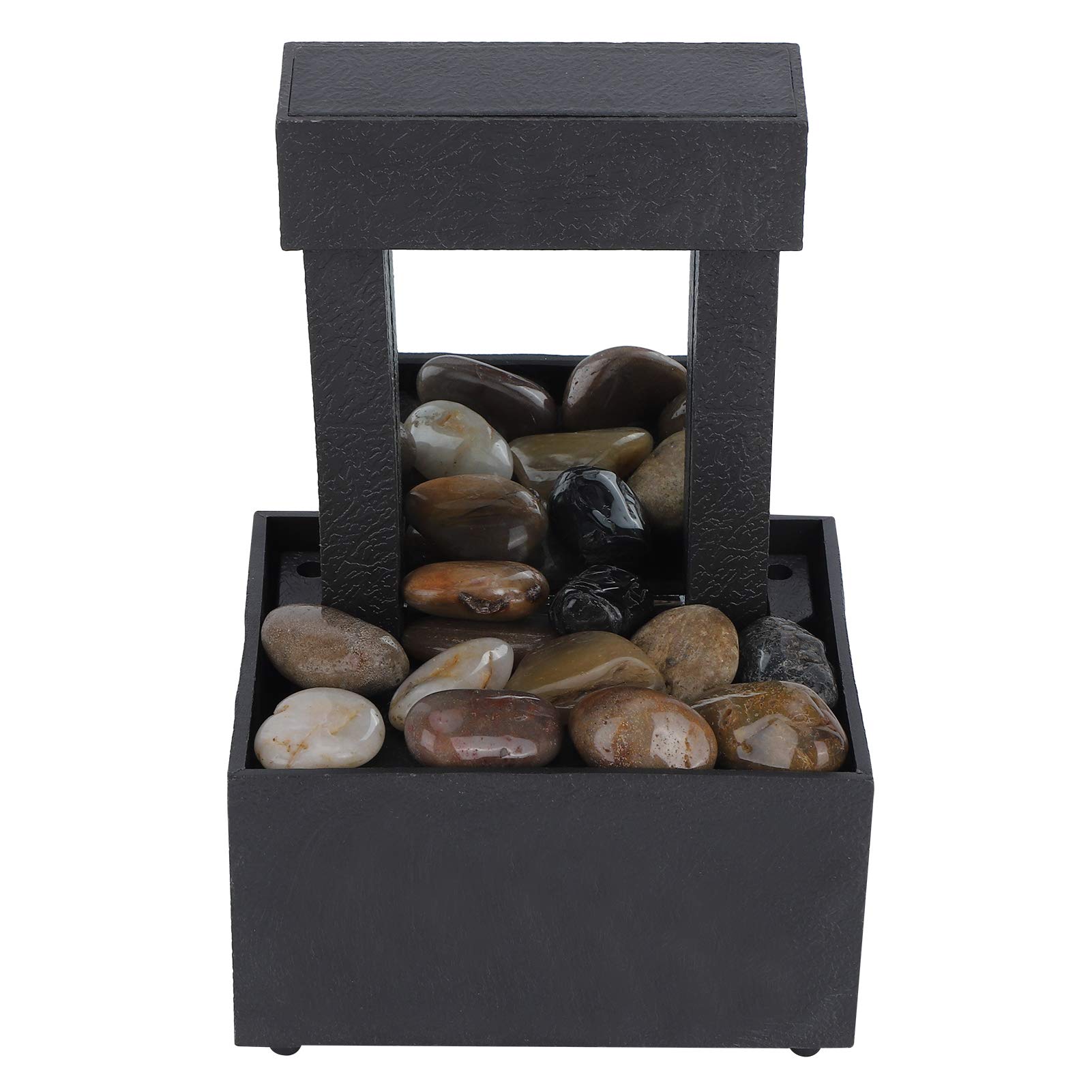 Tabletop Fountain, LED Tabletop Fountain, Desktop Fountain, for Home Living Room