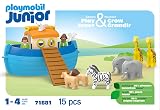 Playmobil 71681 Junior Noah's Ark Take Along with Animals view 5