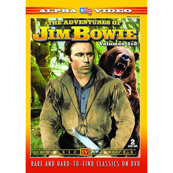 その他 Adventures of Jim Bowie [DVD] Amazon.com: The Adventures of Jim Bowie - Volume 2 : Lewis R
