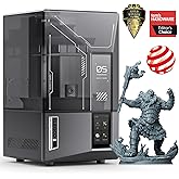 ELEGOO Mars 5 Ultra Resin 3D Printer with 7" 9K Mono LCD, 150mm/h High Speed Printing, Smart Automatic Leveling, Intelligent 