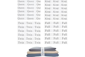 Maletnd 24 Pieces Bed Sheet Organizer Bands, Closet Organization Sheet Straps, Linen Labels Bedding Bands, Elastic Bed Sheet Storage Sheet Keepers （6PcsQueen 6PcsKing 6PcsTwin 6PcsFull）