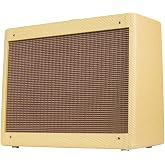 Mojotone Tweed Deluxe&reg; Style 1x12 Narrow Panel Combo Cabinet
