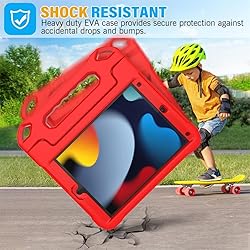 SUPLIK iPad 9th/8th/7th Generation Case for Kids