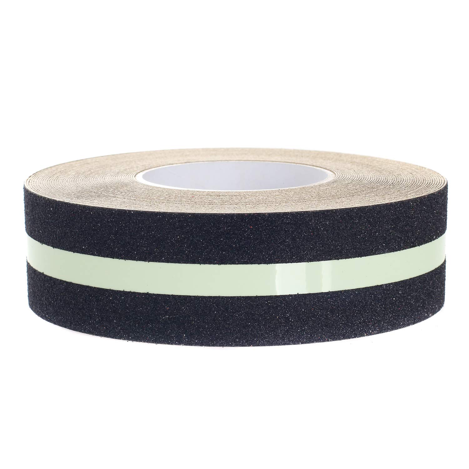 20m x 5cm Anti-slip Adhesive Tape Glow In The Dark, Extra Strong Self-Adhesive Safety Improving Grip for Indoor and Outdoor, 20 meter Luminous No Skip Tape for Work Safety, Home Safety, TKD5037