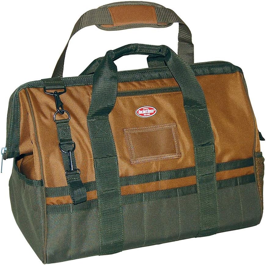 Bucket Boss 10056 9.5" X 3.5" X 12" Brown Bucket Boss With