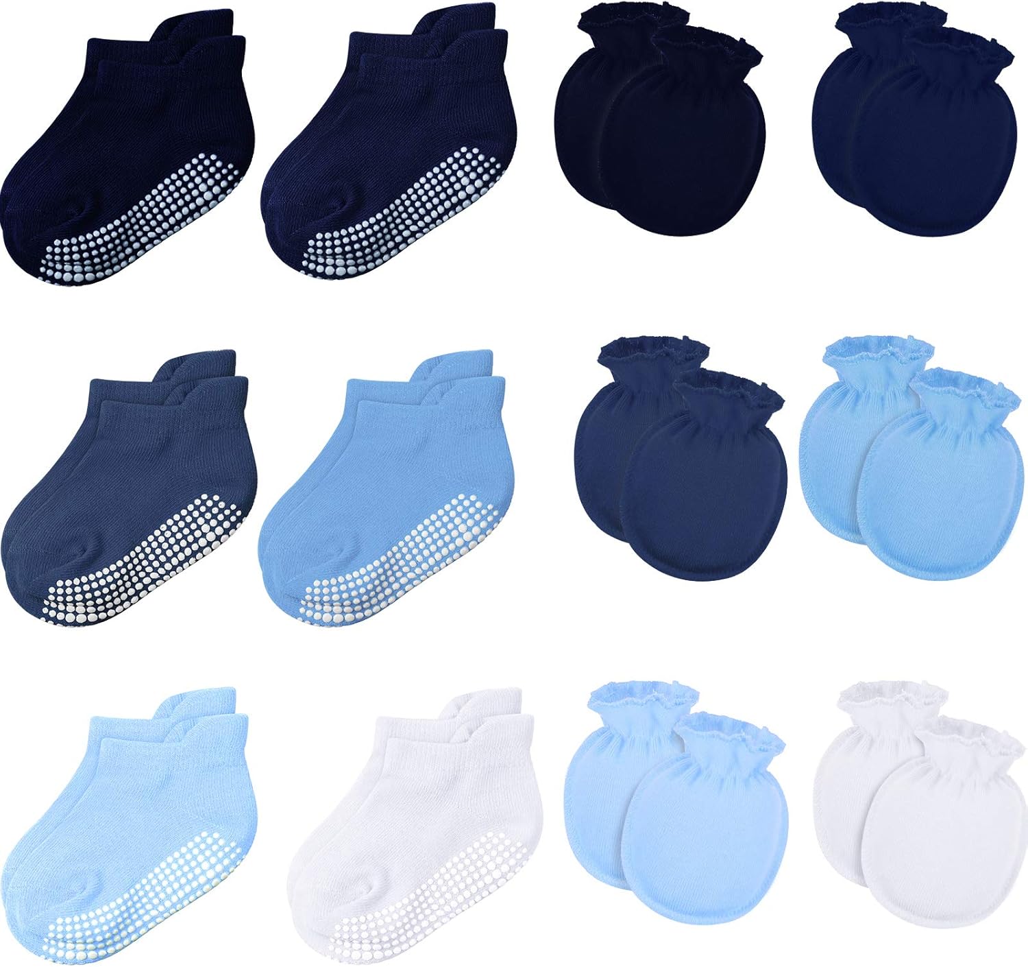 mittens and socks for newborn