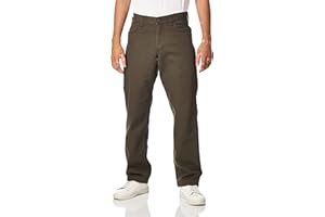 Carhartt Men's Rugged Flex Relaxed Fit Canvas 5Pocket Work Pant