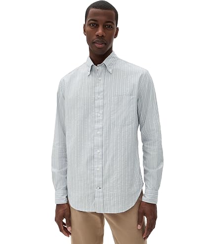 Amazon.com: Gitman Vintage Men's Classic Cotton Flannel Shirt