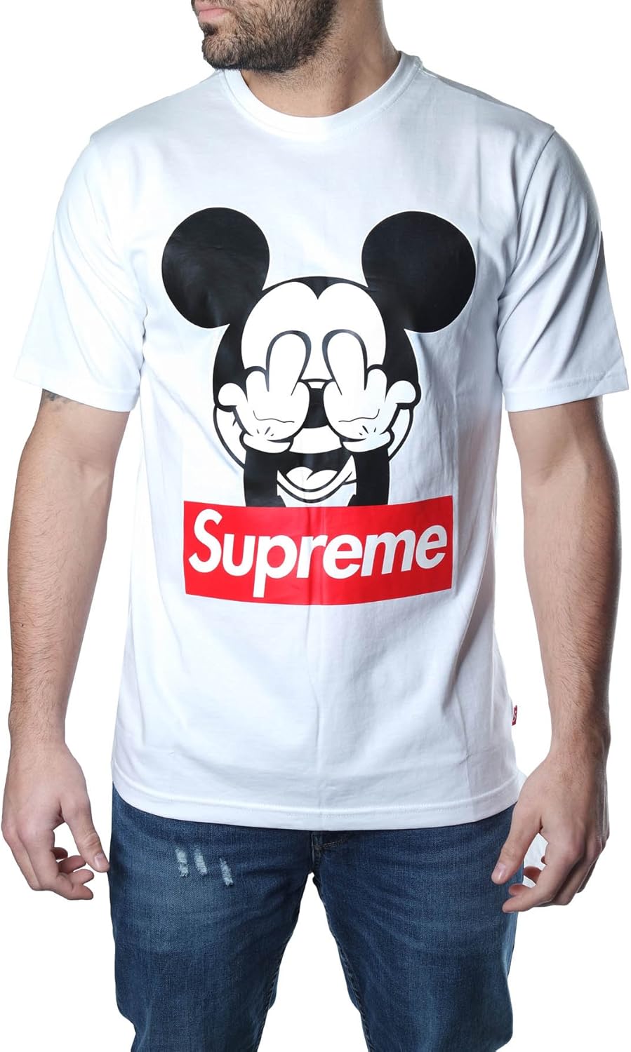 maglia topolino supreme