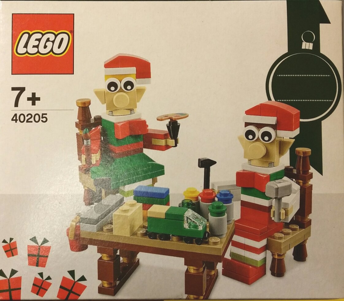 LEGO Little Elf Helpers – Games Of Construction