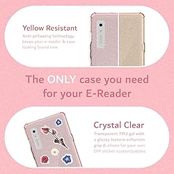 TUDIA SKN Clear Designed for Onyx Boox Palma 2 Case