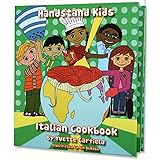 Handstand Kids Chef's Hat with Italian Cookbook