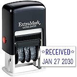 ExtraMark Ultra Dater Self-Inking Rubber Date