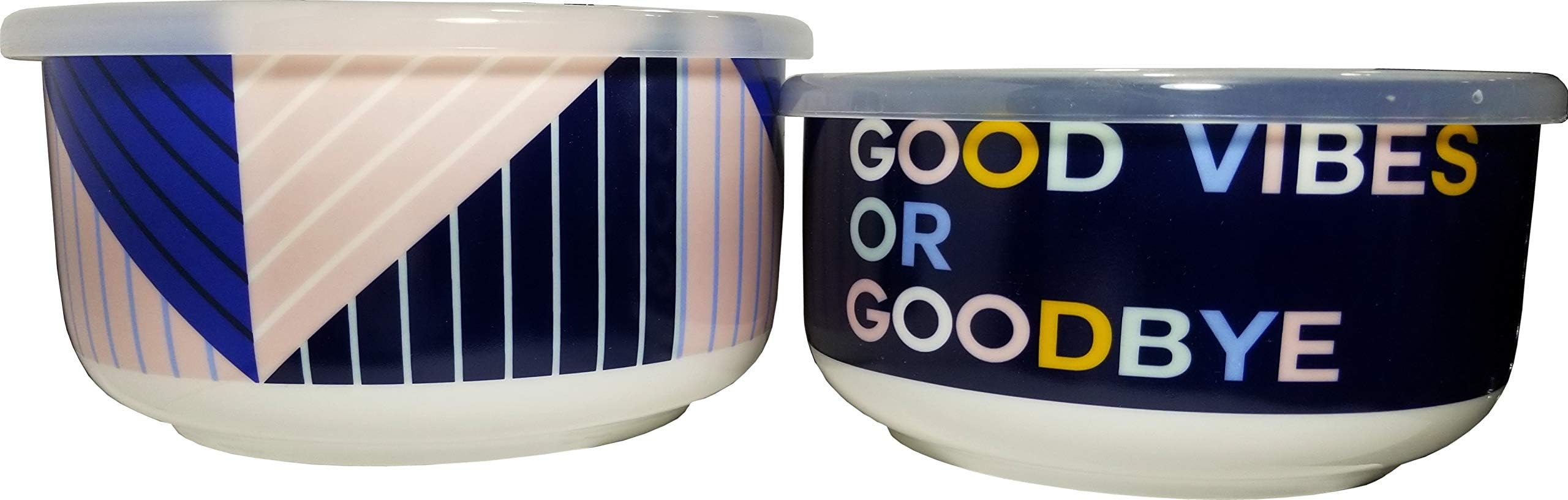 Ciroa Must Haves 2 piece Bowl set (Good Vibes)