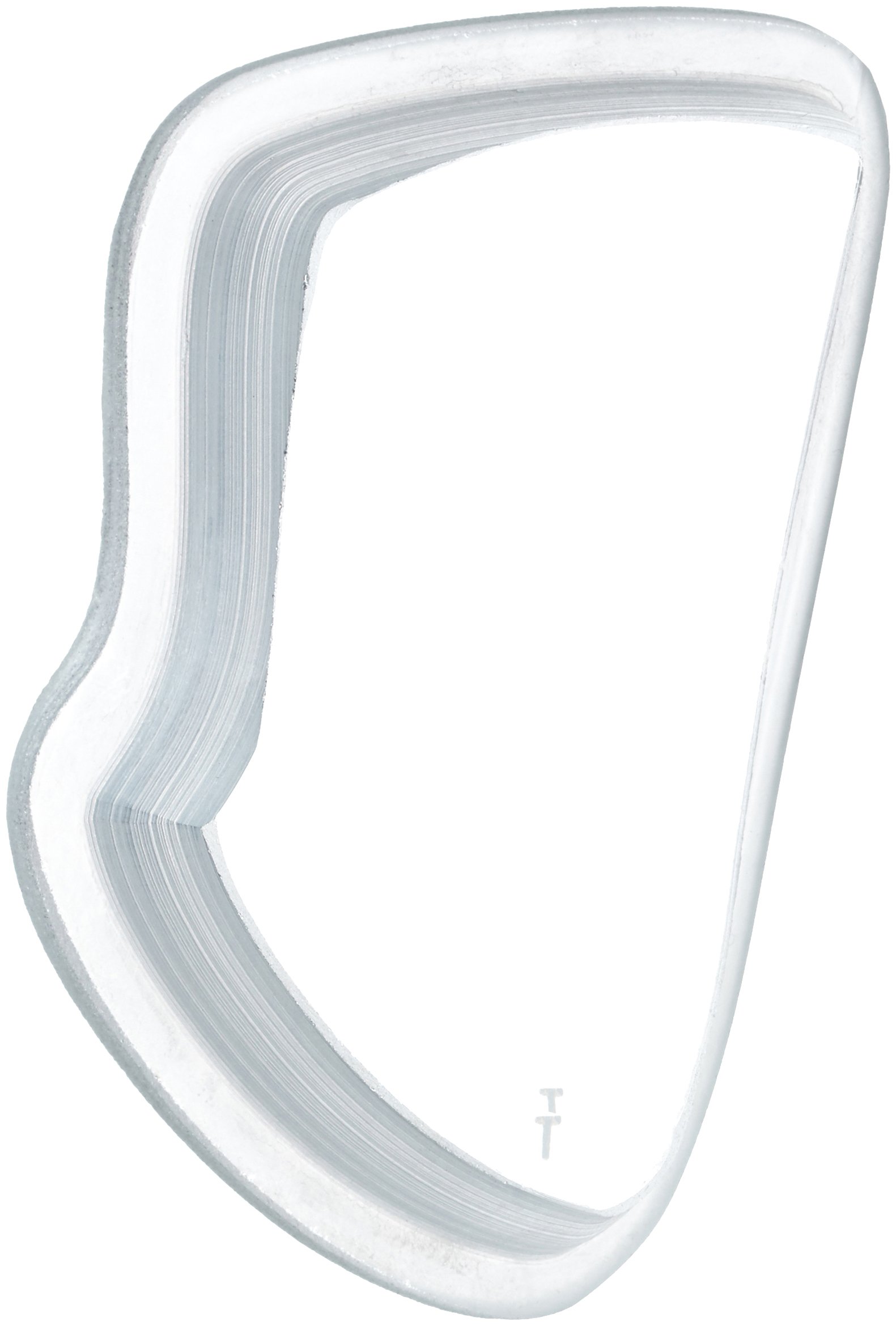 Mares Optical Liquid Skin Spectacle Lenses - Transparent/CL, Size 45/Size 45 NG045SN