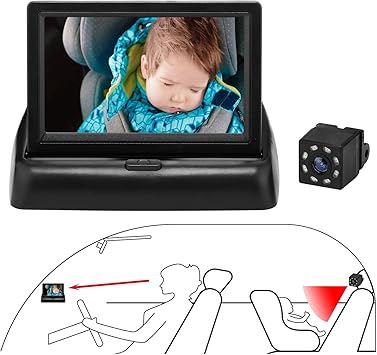 baby camera for car