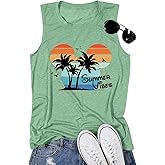 Vacay Mode T Shirts for Women Summer Beach Hawaii Vacation Short Sleeve Tops Holiday Cruise Getaway T Shirts
