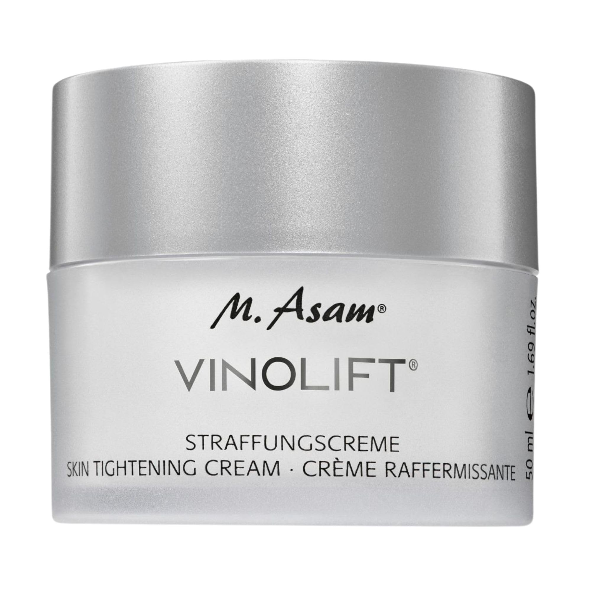 M. Asam VINOLIFT Skin Tightening Cream (1.69 fl. oz.) - Anti-aging firming face cream with lifting effect for mature & dry skin, facial care with resveratrol, OPC & grape seed oil